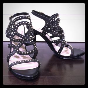 BCBG Ila Studded Heels - new